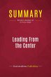 Summary: Leading From the Center - Bild 1
