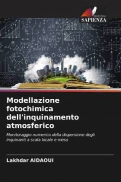 Modellazione fotochimica dell'inquinamento atmosferico - Aidaoui, Lakhdar