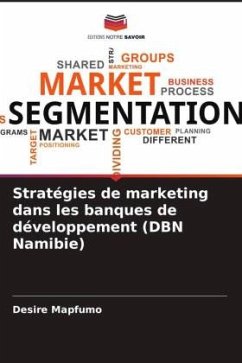 Stratégies de marketing dans les banques de développement (DBN Namibie) - Mapfumo, Desire