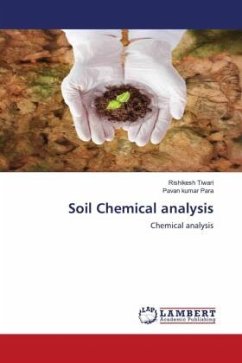 Soil Chemical analysis - Tiwari, Rishikesh;Para, Pavan Kumar