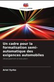 Un cadre pour la formalisation semi-automatique des exigences automobiles