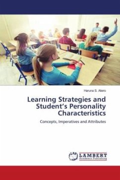 Learning Strategies and Student¿s Personality Characteristics - Aliero, Haruna S.