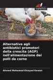 Alternative agli antibiotici promotori della crescita (AGP) nell'alimentazione dei polli da carne