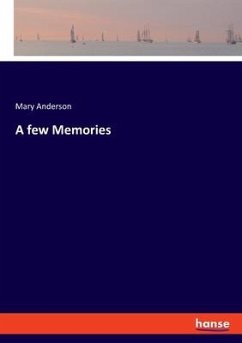 A few Memories - Anderson, Mary