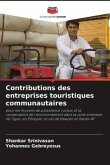 Contributions des entreprises touristiques communautaires