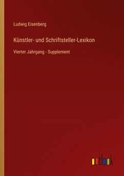 Künstler- und Schriftsteller-Lexikon Künstler- und Schriftsteller-Lexikon