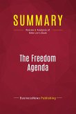 Summary: The Freedom Agenda