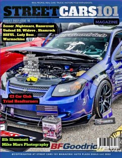 Street Cars 101 Magazine- August 2022 Issue 16 - Magazine, Street Cars
