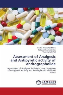 Assessment of Analgesic and Antipyretic activity of andrographolide