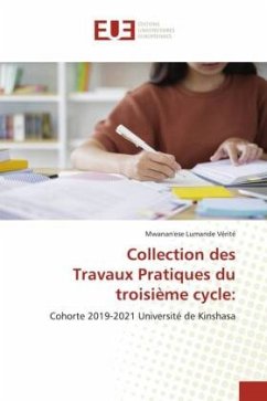 Collection des Travaux Pratiques du troisième cycle: - Vérité, Mwanan'ese Lumande