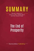 Summary: The End of Prosperity