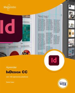 Aprender InDesign CC con 100 ejercicios prácticos (eBook, ePUB) - Llena Hurtado, Sonia