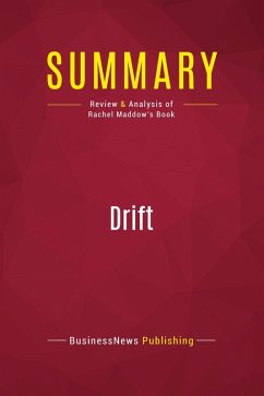 Cover Summary: Drift