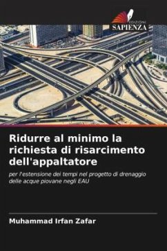 Ridurre al minimo la richiesta di risarcimento dell'appaltatore - Zafar, Muhammad Irfan