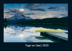 Tage am See 2023 Fotokalender DIN A4 - Tobias Becker