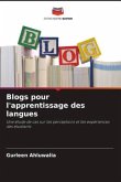 Blogs pour l'apprentissage des langues