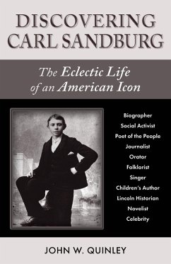 Cover Discovering Carl Sandburg