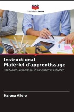 Instructional Matériel d'apprentissage - Aliero, Haruna