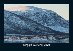 Bergige Welten 2023 Fotokalender DIN A5 - Tobias Becker
