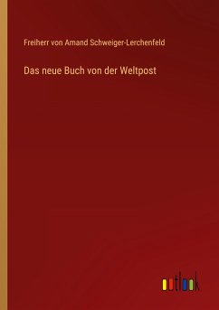 Das neue Buch von der Weltpost