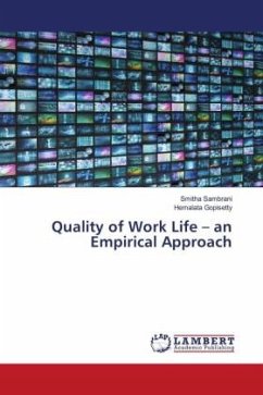 Quality of Work Life ¿ an Empirical Approach