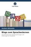 Blogs zum Sprachenlernen