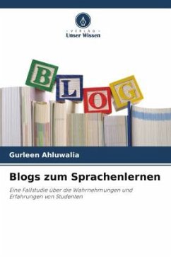 Blogs zum Sprachenlernen - Ahluwalia, Gurleen