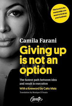 Giving Up is Not an Option (eBook, ePUB) - Farani, Camila