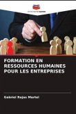 FORMATION EN RESSOURCES HUMAINES POUR LES ENTREPRISES