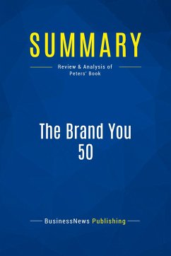 Summary: The Brand You 50 - Businessnews Publishing
