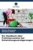 Ein Handbuch über Frühintervention bei Entwicklungsverzögerungen