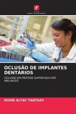 OCLUSÃO DE IMPLANTES DENTÁRIOS