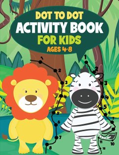 Dot to Dot Activity Book for Kids - Borens, Teylan