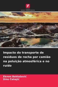 Impacto do transporte de resíduos de rocha por camião na poluição atmosférica e no ruído - Bektasevic, Ekrem;Cehajic, Dino