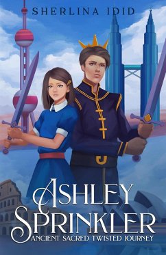 Cover Ashley Sprinkler: Ancient Sacred Twisted Journey (eBook, ePUB)