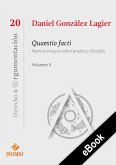 Quaestio facti - Vol. II (eBook, ePUB)