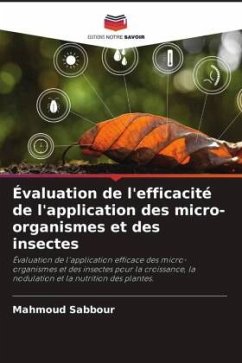 Évaluation de l'efficacité de l'application des micro-organismes et des insectes - Sabbour, Magda