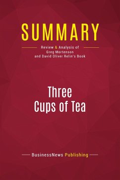 Summary: Three Cups of Tea - Businessnews Publishing