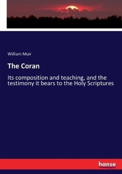 The Coran - Muir, William