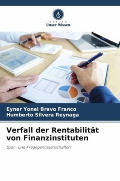 Verfall der Rentabilität von Finanzinstituten - Bravo Franco, Eyner Yonel;Silvera Reynaga, Humberto