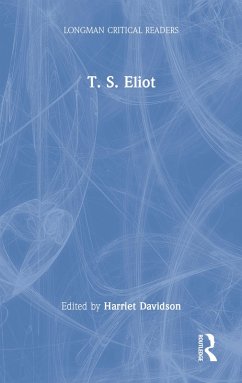 T. S. Eliot (eBook, ePUB)
