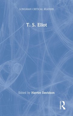 Cover T. S. Eliot (eBook, ePUB)