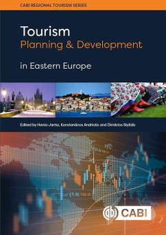 Cover Tourism Planning and Development in Eastern Europe (eBook, ePUB)