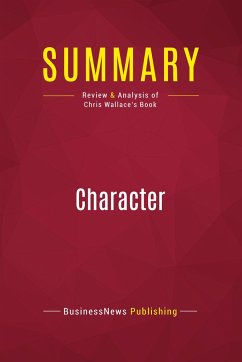 Summary: Character - Businessnews Publishing