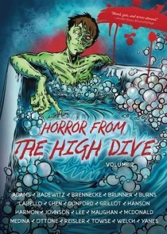 Horror From The High Dive (eBook, ePUB) - Harmon, Peter