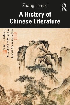 Cover A History of Chinese Literature (eBook, ePUB)