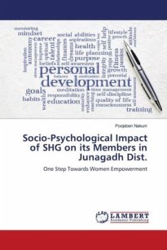 Socio-Psychological Impact of SHG on its Members in Junagadh Dist.