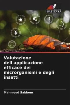 Cover Valutazione dell'applicazione efficace dei microrganismi e degli insetti