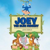 Joey The Blue Monkey