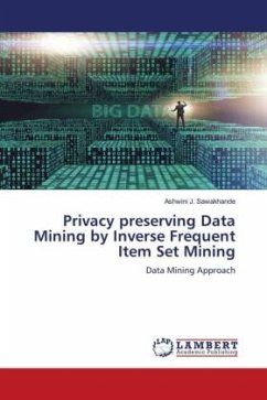 Privacy preserving Data Mining by Inverse Frequent Item Set Mining